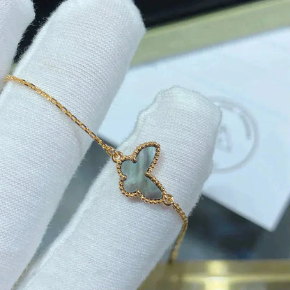 [Clara Jewels]BUTTERFLY DARK MOP BUTTERFLY BRACELET