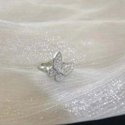 [Clara Jewels]BUTTERFLY DIAMOND RING