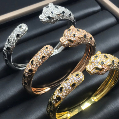 [Clara Jewels]PANTHERE BIG BRACELET DIAMONDS