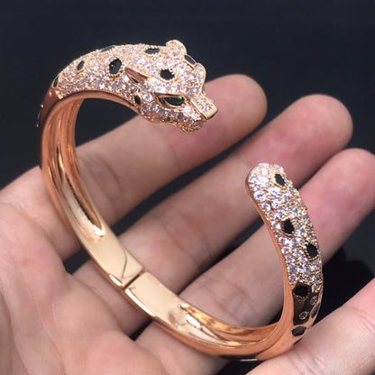 [Clara Jewels]PANTHERE BIG BRACELET DIAMONDS