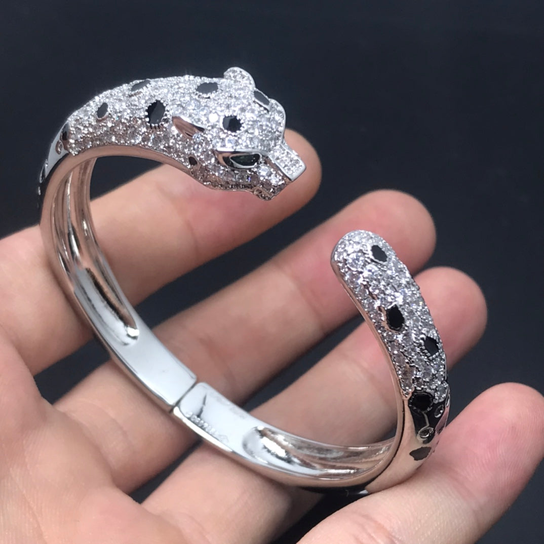 [Clara Jewels]PANTHERE BIG BRACELET DIAMONDS