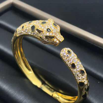 [Clara Jewels]PANTHERE BIG BRACELET DIAMONDS