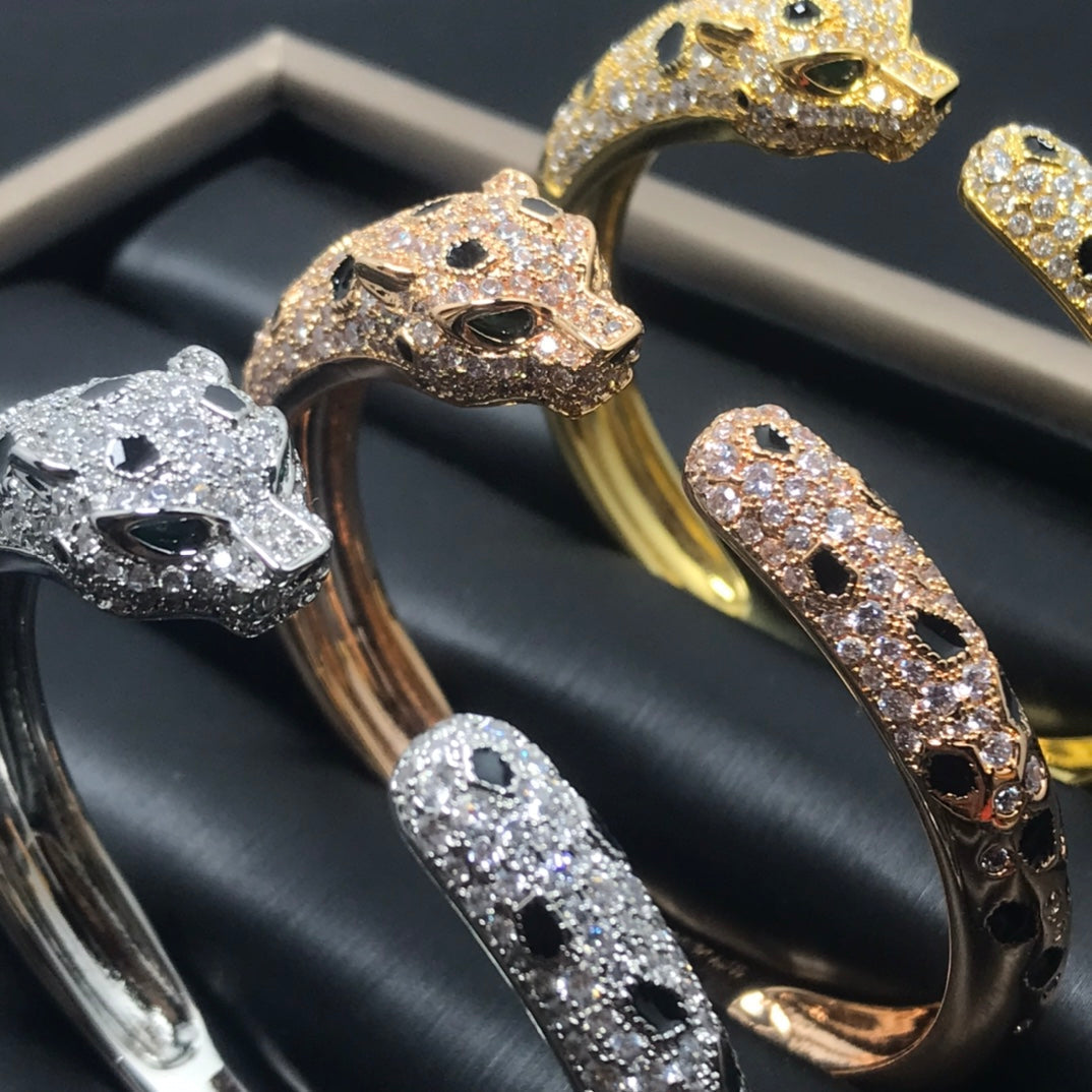 [Clara Jewels]PANTHERE BIG BRACELET DIAMONDS