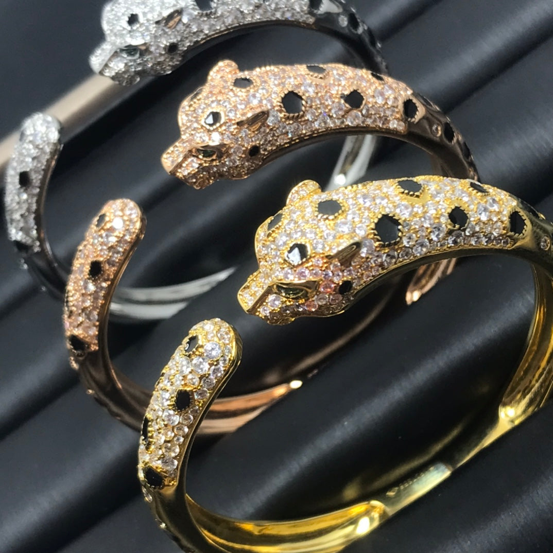 [Clara Jewels]PANTHERE BIG BRACELET DIAMONDS