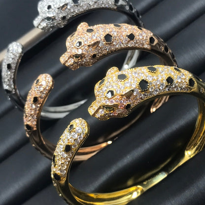 [Clara Jewels]PANTHERE BIG BRACELET DIAMONDS