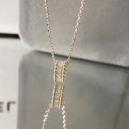 [Clara Jewels]PERLEE DIAMOND NECKLACE