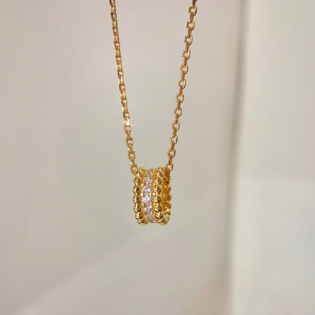 [Clara Jewels]PERLEE DIAMOND NECKLACE