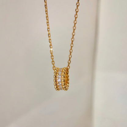 [Clara Jewels]PERLEE DIAMOND NECKLACE