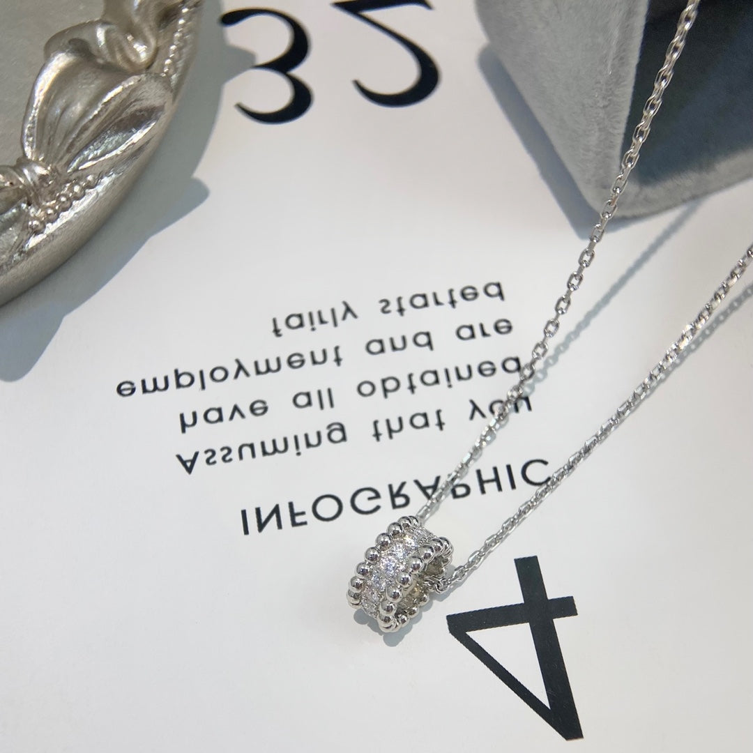 [Clara Jewels]PERLEE DIAMOND NECKLACE