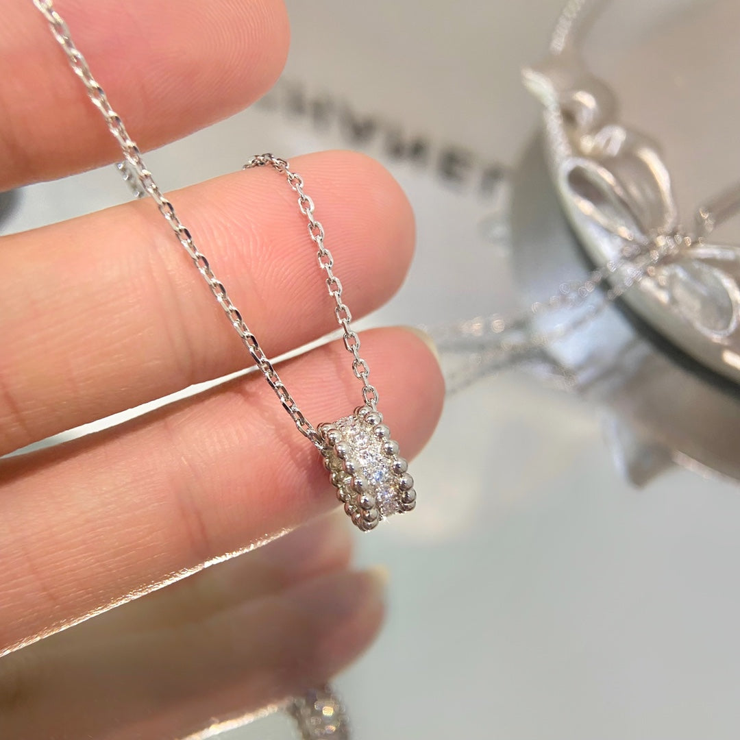 [Clara Jewels]PERLEE DIAMOND NECKLACE
