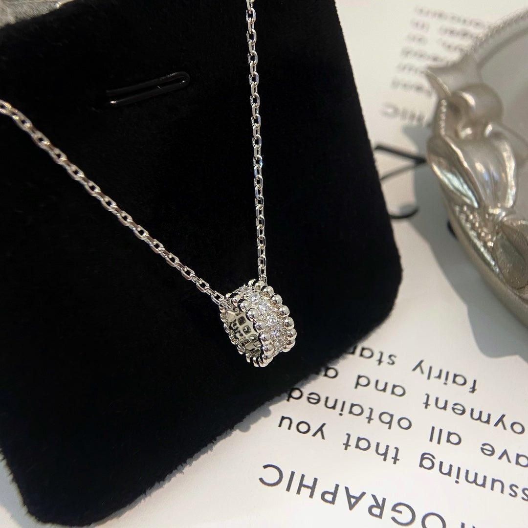 [Clara Jewels]PERLEE DIAMOND NECKLACE