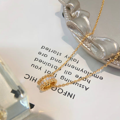 [Clara Jewels]PERLEE DIAMOND NECKLACE