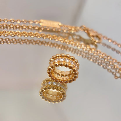 [Clara Jewels]PERLEE DIAMOND NECKLACE