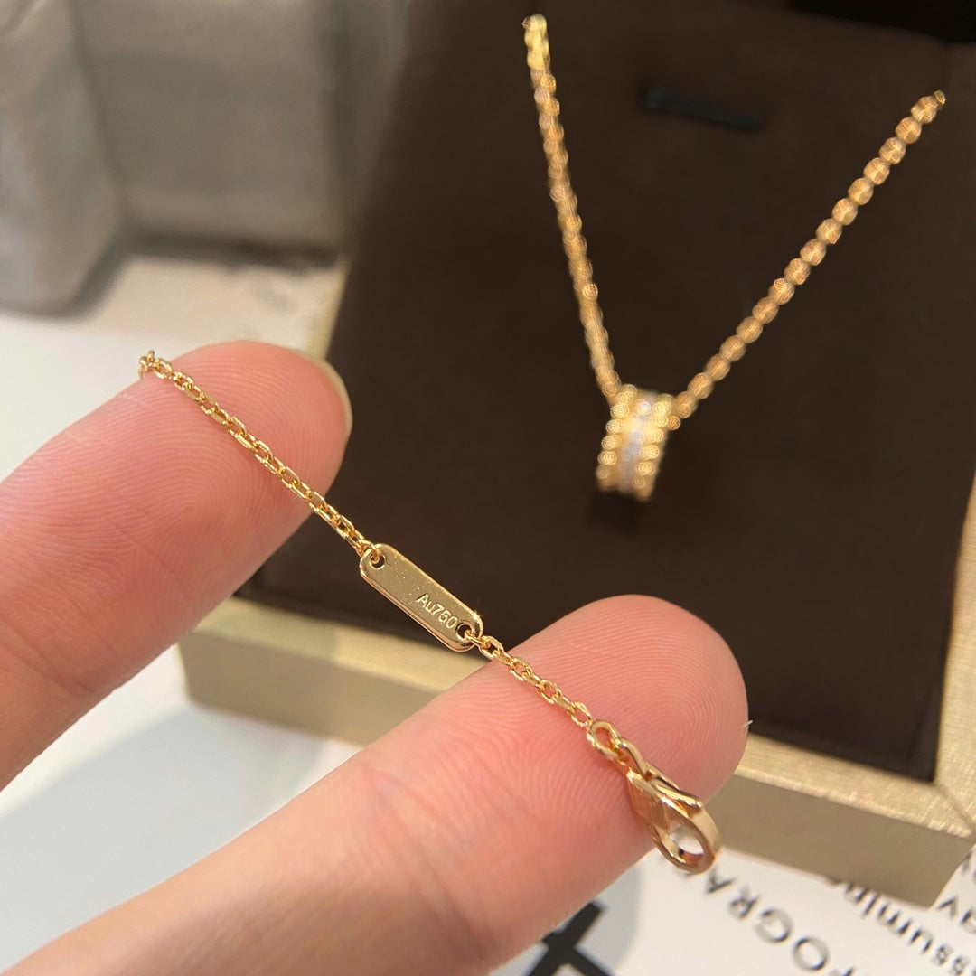 [Clara Jewels]PERLEE DIAMOND NECKLACE