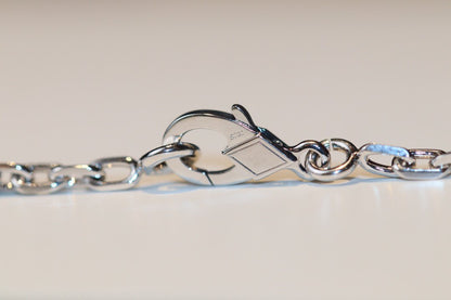 [Clara Jewels]CLOVER 20 MOTIFS ONYX DIAMOND SILVER