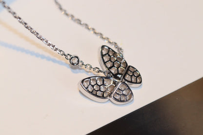[Clara Jewels]BUTTERFLY DIAMOND NECKLACE