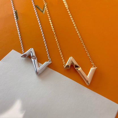 [Clara Jewels]VOLTE UPSIDE DOWN NECKLACE
