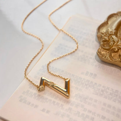 [Clara Jewels]VOLTE UPSIDE DOWN NECKLACE