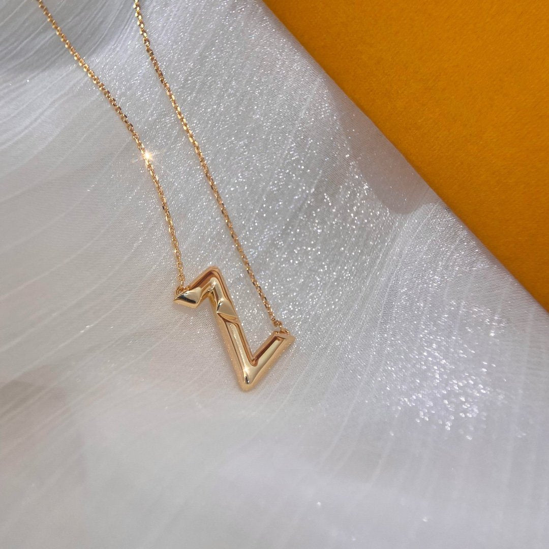 [Clara Jewels]VOLTE UPSIDE DOWN NECKLACE