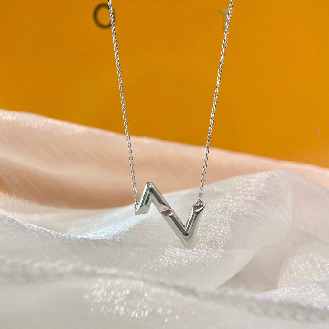 [Clara Jewels]VOLTE UPSIDE DOWN NECKLACE