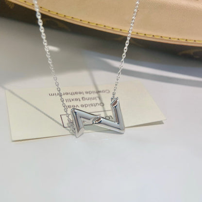 [Clara Jewels]VOLTE UPSIDE DOWN NECKLACE