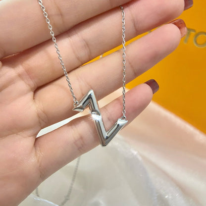 [Clara Jewels]VOLTE UPSIDE DOWN NECKLACE