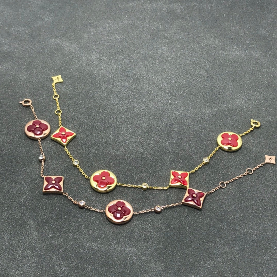 [Clara Jewels]STAR AND SUN CARNELIAN 4 MOTIFS 3 DIAMONDS