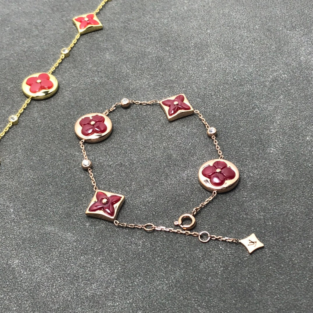 [Clara Jewels]STAR AND SUN CARNELIAN 4 MOTIFS 3 DIAMONDS