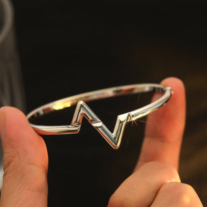 [Clara Jewels]VOLTE UPSITE DOWN BRACELET