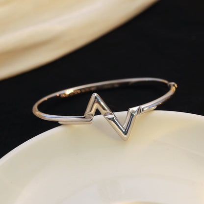 [Clara Jewels]VOLTE UPSITE DOWN BRACELET