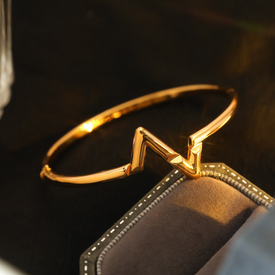 [Clara Jewels]VOLTE UPSITE DOWN BRACELET