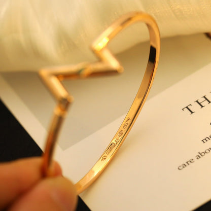 [Clara Jewels]VOLTE UPSITE DOWN BRACELET