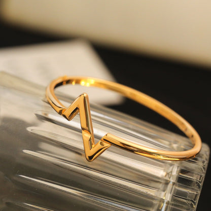 [Clara Jewels]VOLTE UPSITE DOWN BRACELET