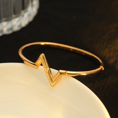[Clara Jewels]VOLTE UPSITE DOWN BRACELET
