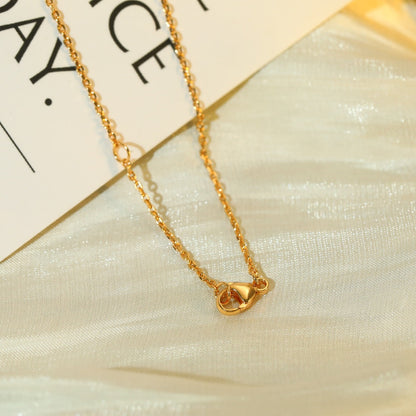 [Clara Jewels]VOLT SILVER DIAMOND PEDANT NECKLACE