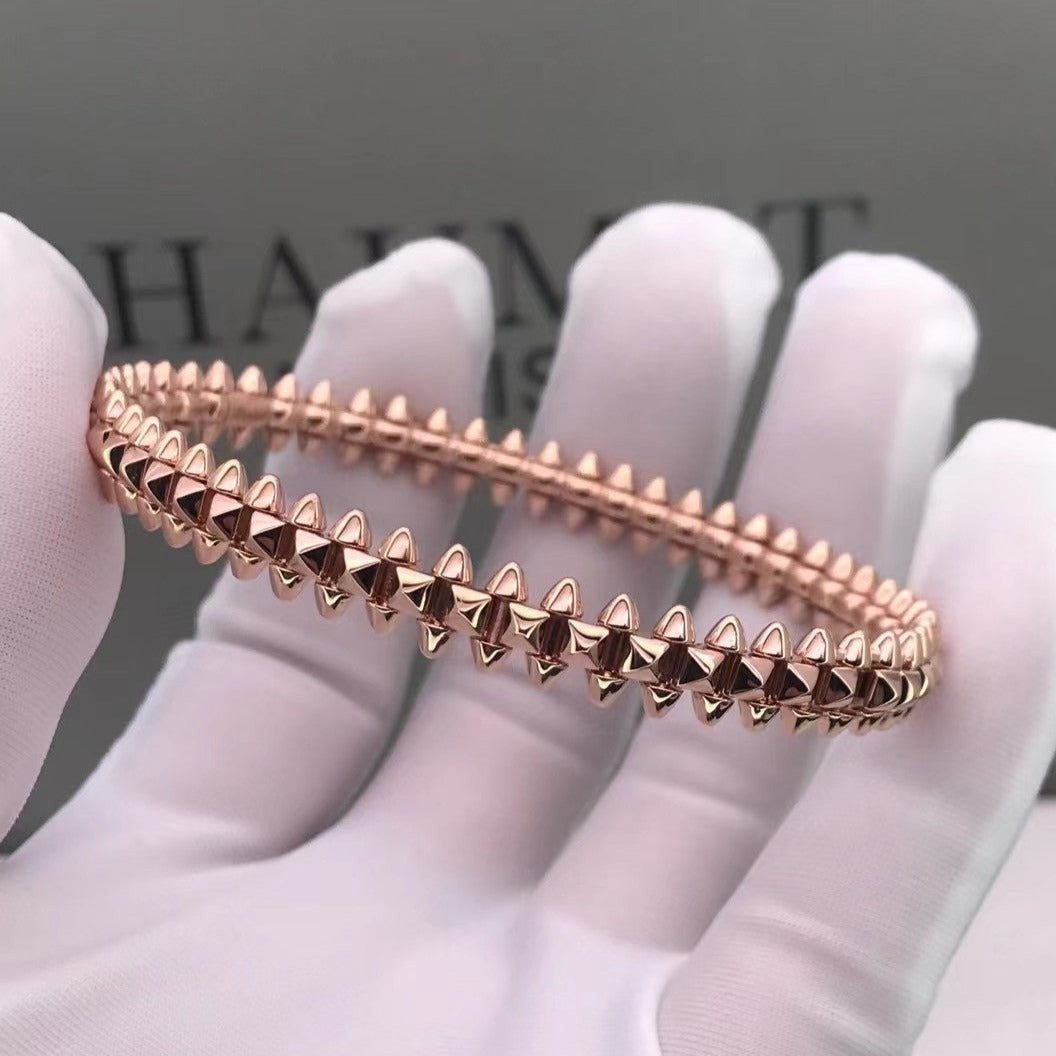 [Clara Jewels]CLASH PINK GOLD BRACELET