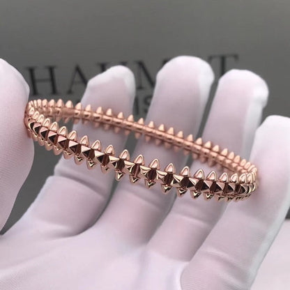 [Clara Jewels]CLASH PINK GOLD BRACELET