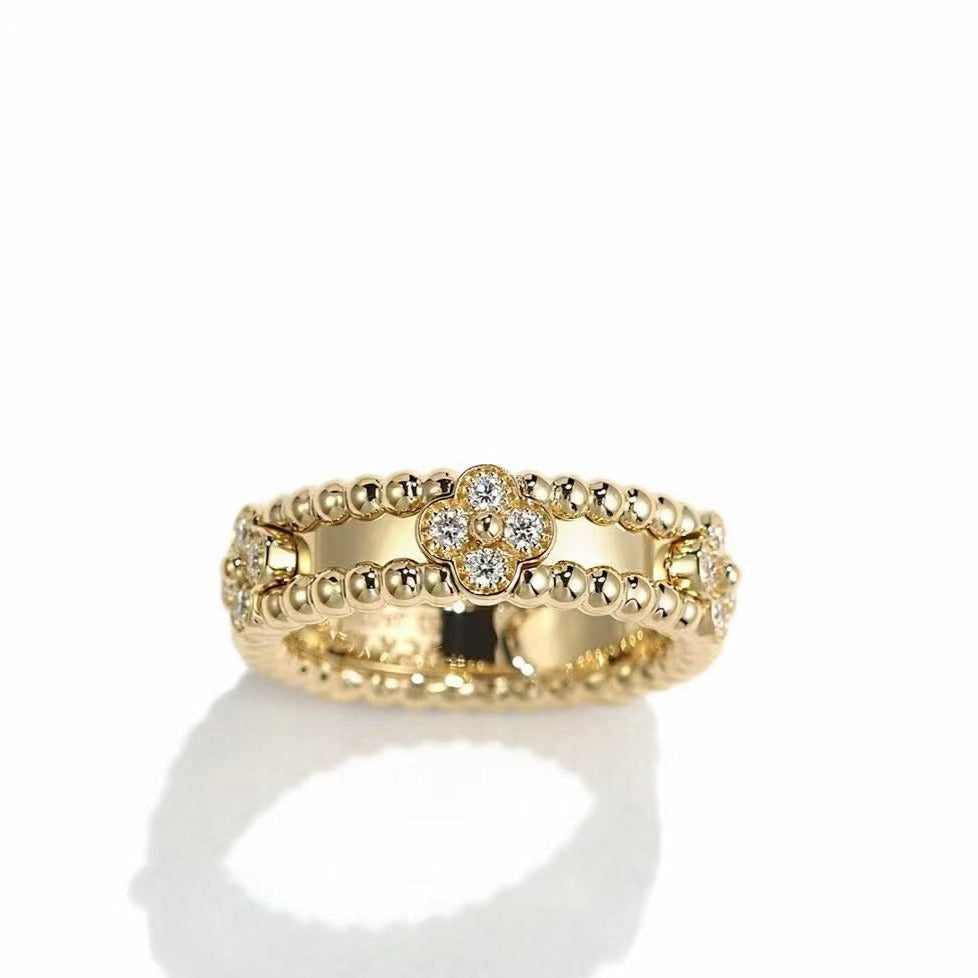 [Clara Jewels]PERLEE GOLD DIAMOND RING