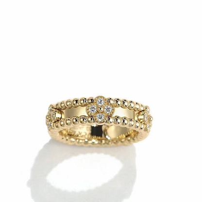 [Clara Jewels]PERLEE GOLD DIAMOND RING