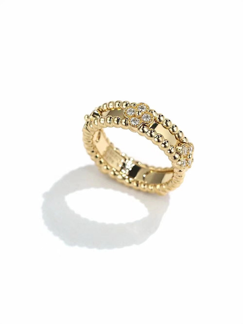 [Clara Jewels]PERLEE GOLD DIAMOND RING