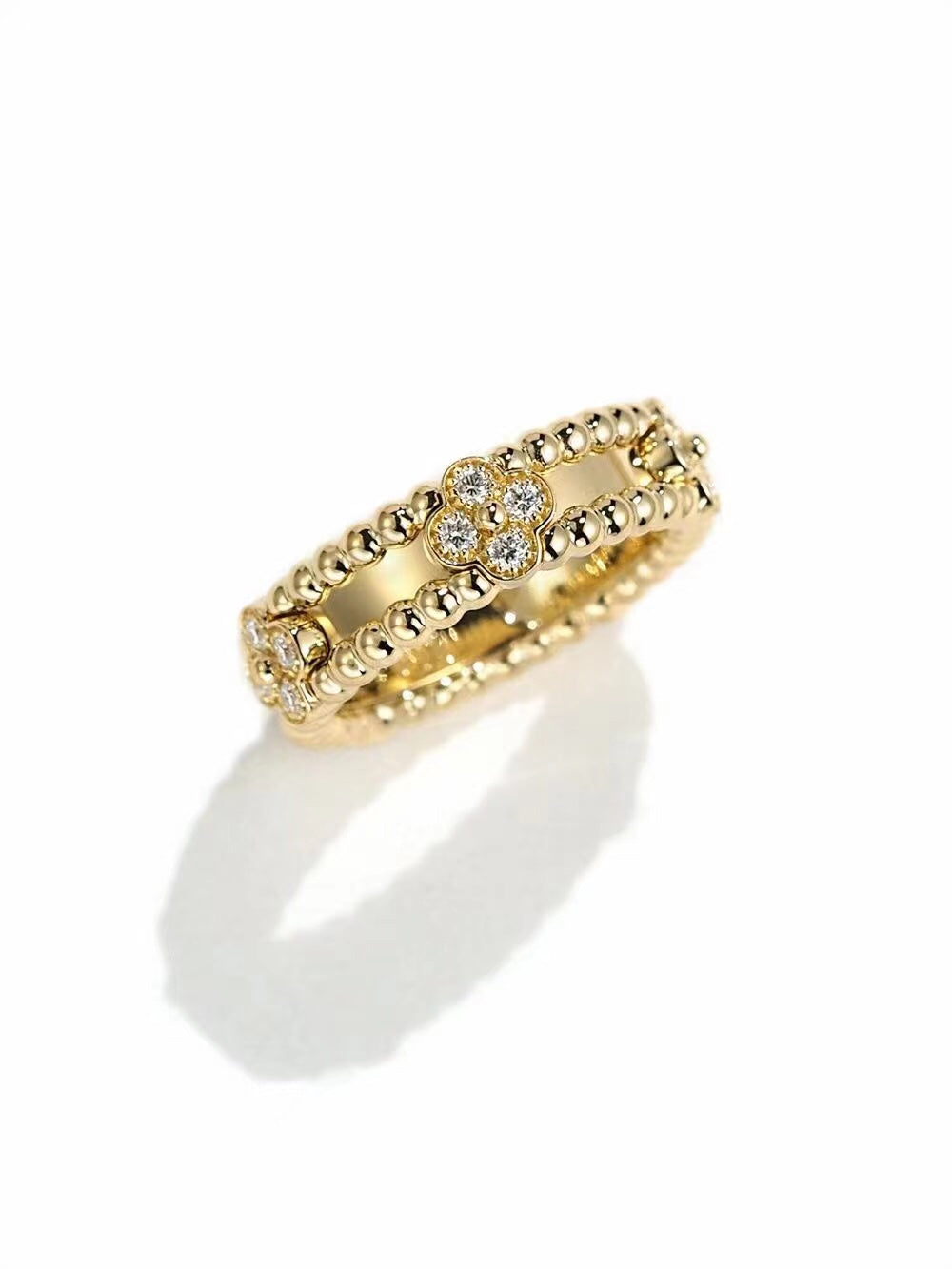 [Clara Jewels]PERLEE GOLD DIAMOND RING