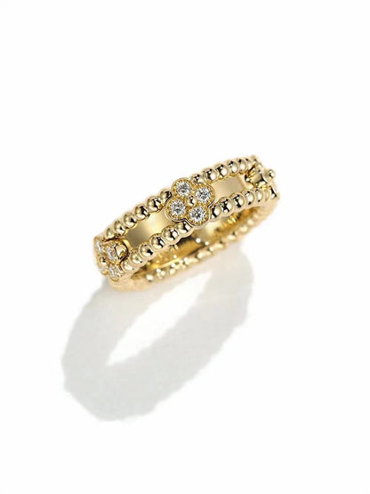 [Clara Jewels]PERLEE GOLD DIAMOND RING