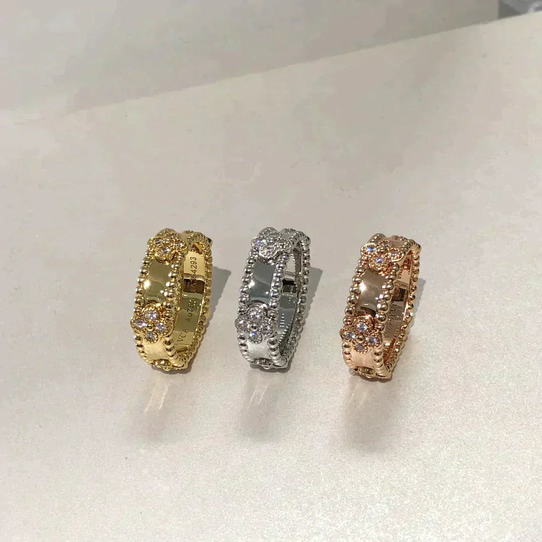 [Clara Jewels]PERLEE DIAMOND RING