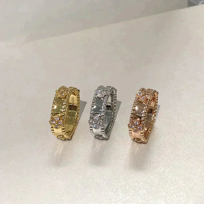 [Clara Jewels]PERLEE DIAMOND RING