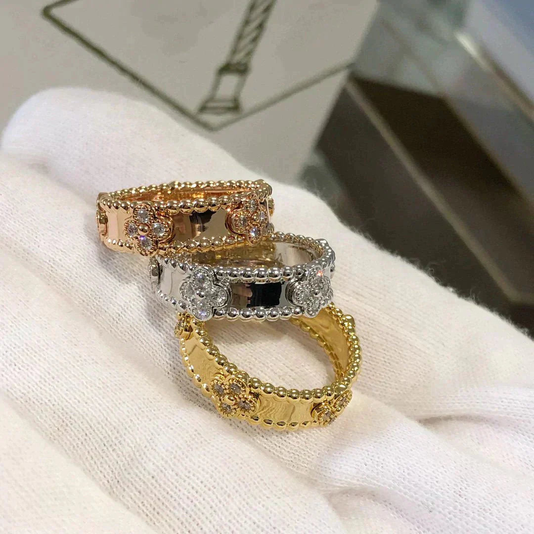 [Clara Jewels]PERLEE DIAMOND RING