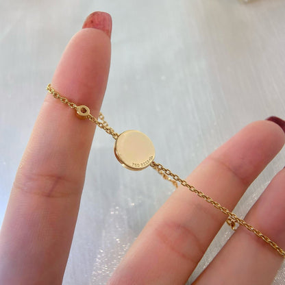 [Clara Jewels]SUN PEDANT CARNELIAN BRACELET