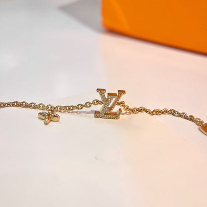 [Clara Jewels]LOGO STAR MOTIF GOLD BRACELET