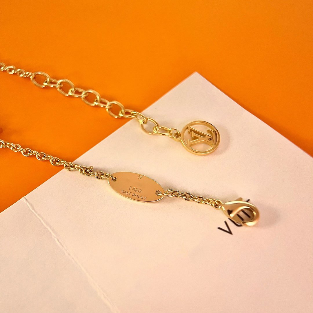[Clara Jewels]LOGO STAR MOTIF GOLD BRACELET