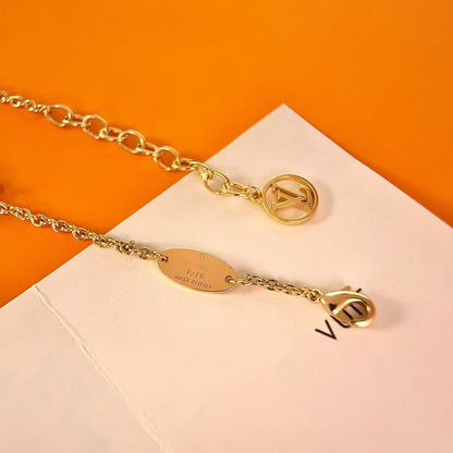 [Clara Jewels]LOGO STAR MOTIF GOLD BRACELET
