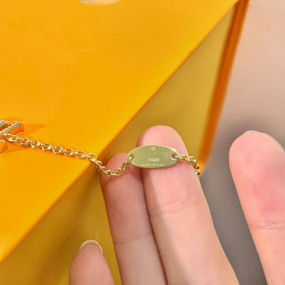 [Clara Jewels]LOGO STAR MOTIF GOLD BRACELET